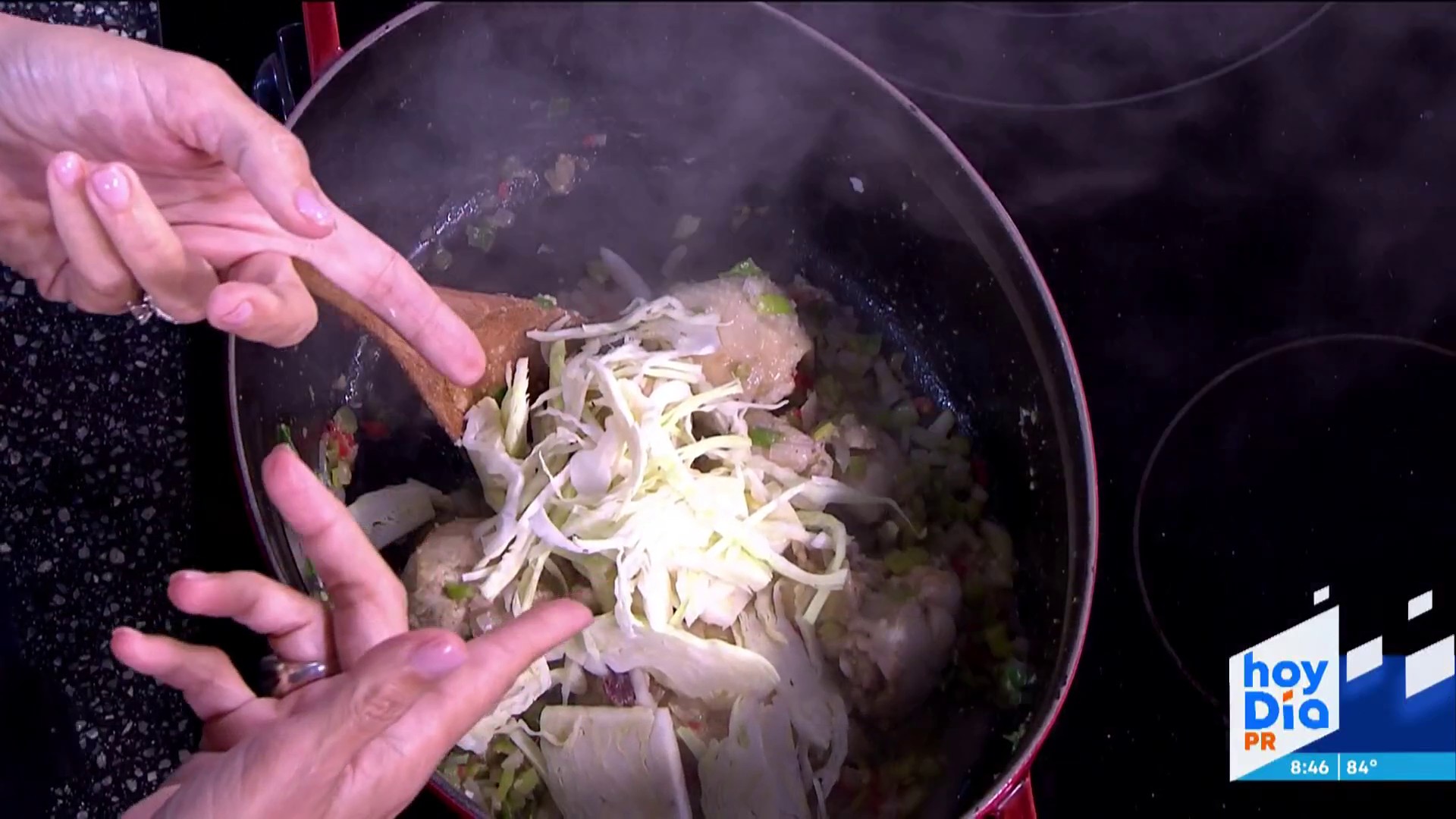 Receta sopa de pollo y viandas – Telemundo Puerto Rico