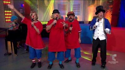 ¡Vamos pa’ arriba!  Los 4P lleva alegría al pueblo de Puerto Rico