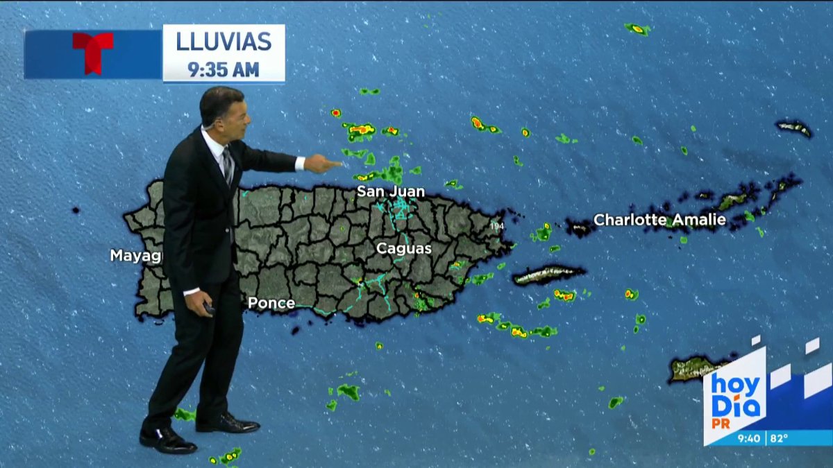 Pronóstico del tiempo en Puerto Rico Telemundo Puerto Rico