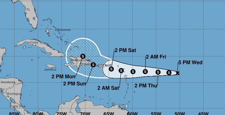 Pronostican que la depresión tropical #7 se convertirá en la tormenta Fiona - Vimarsana News