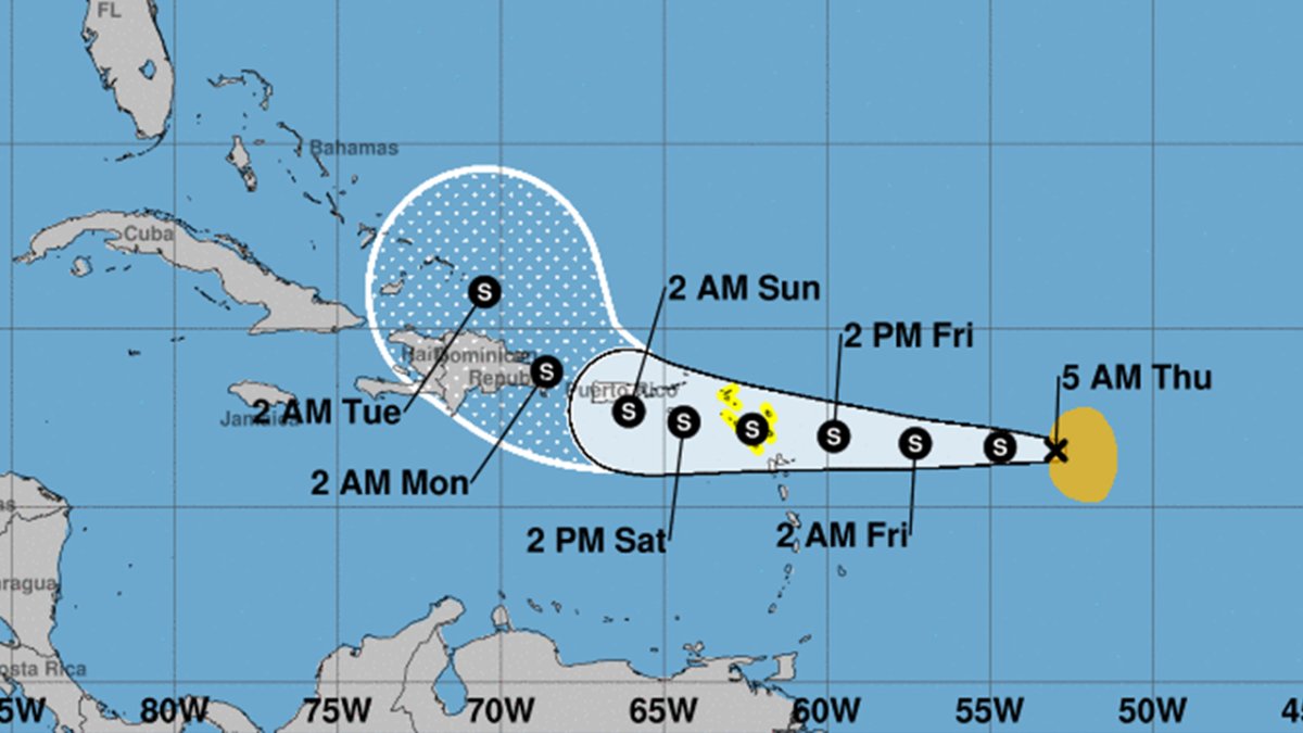 Pronostican que la depresión tropical #7 se convertirá en la tormenta Fiona – Telemundo Puerto Rico - Vimarsana News