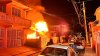 Explosión de planta eléctrica provoca incendio en residencia de Hato Rey