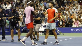 Tiafoe y Alcaraz, semifinal US Open