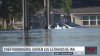 Residencias en Florida permanecen bajo agua a tres días del paso de Ian