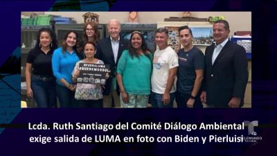 Queremos Sol le deja saber a Biden el malestar con LUMA Energy