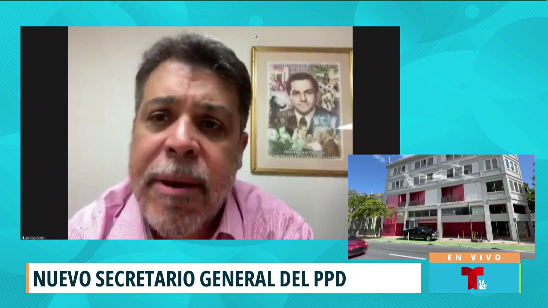 Nuevo Secretario General Del PPD: “Pierluisi Es El Abogado De LUMA Y De ...