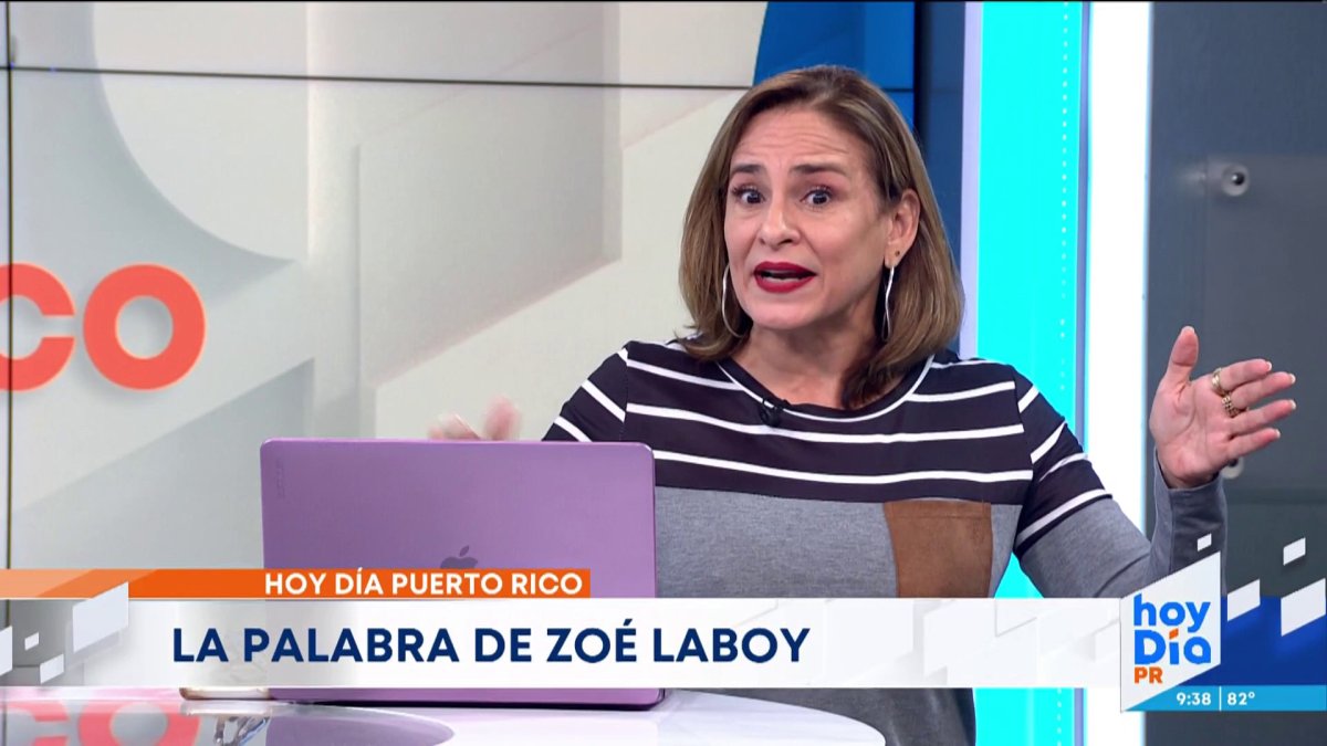 La palabra de Zoé Laboy – Telemundo Puerto Rico