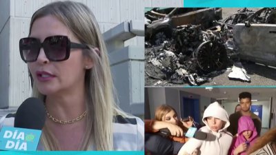 Exesposa de Cosculluela opta por abandonar su hogar luego del incendio de sus vehículos