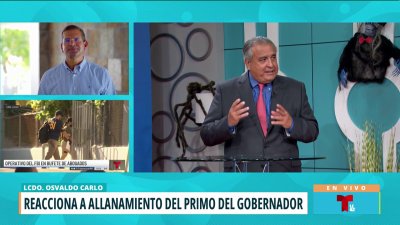 FBI también allanó oficinas de subcontratistas de parientes del gobernador