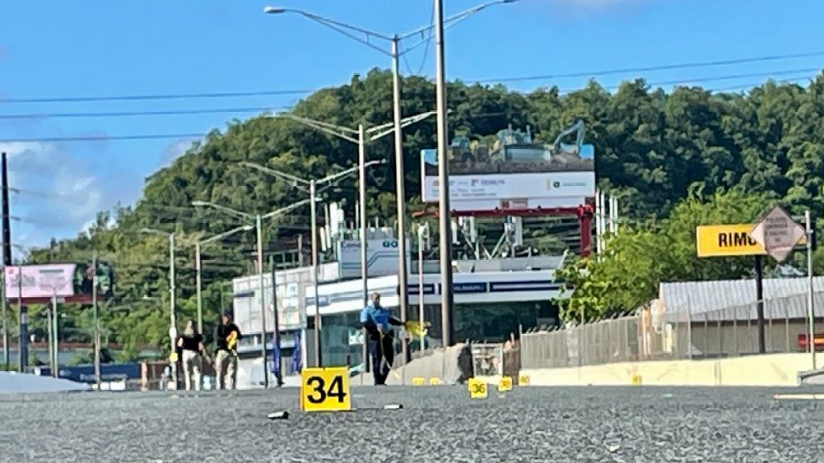 Una pareja resulta herida de bala en Santurce – Telemundo Puerto Rico