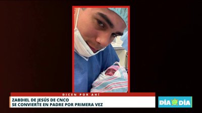 Zabdiel de Jesús de CNCO se convierte en padre
