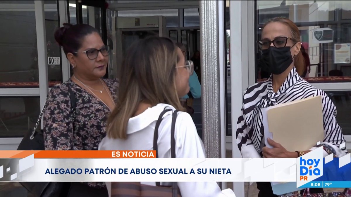 Cargos contra hombre por alegado patrón de abuso sexual a su nieta ...
