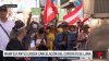 Firmes: cientos de ciudadanos vuelven a protestar para que se deshaga el contrato de LUMA