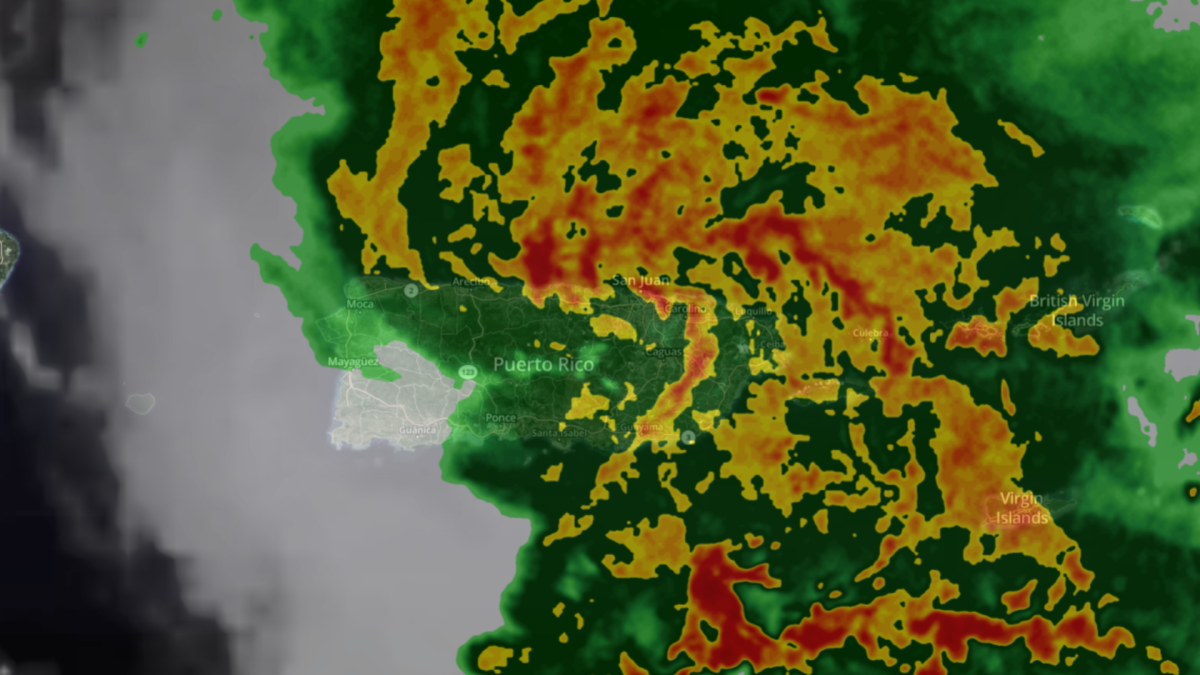 ¡Precaución! Bajo aviso de inundaciones varios municipios Telemundo
