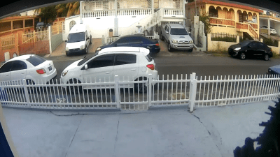 Cámaras captan momento de temblor de 4.2 en Guayanilla
