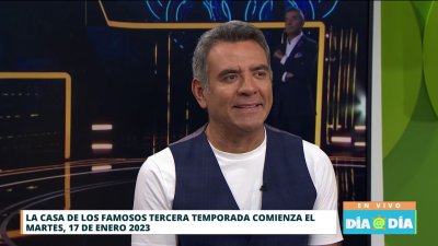 Héctor Sandarti llega a Día a Día y brinda detalles sobre la nueva temporada de La Casa de Los Famosos