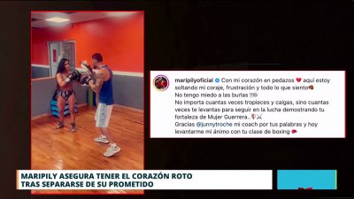 “Con el corazón en pedazos”: Maripily rompe  su compromiso