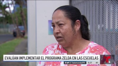 Programa ZELDA, ¿conveniente volver a implementarlo en las escuelas?
