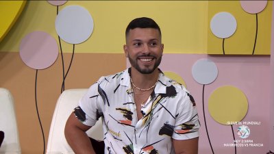Wilanier Betancourt cuenta cómo se le dio la oportunidad de participar en Exatlón