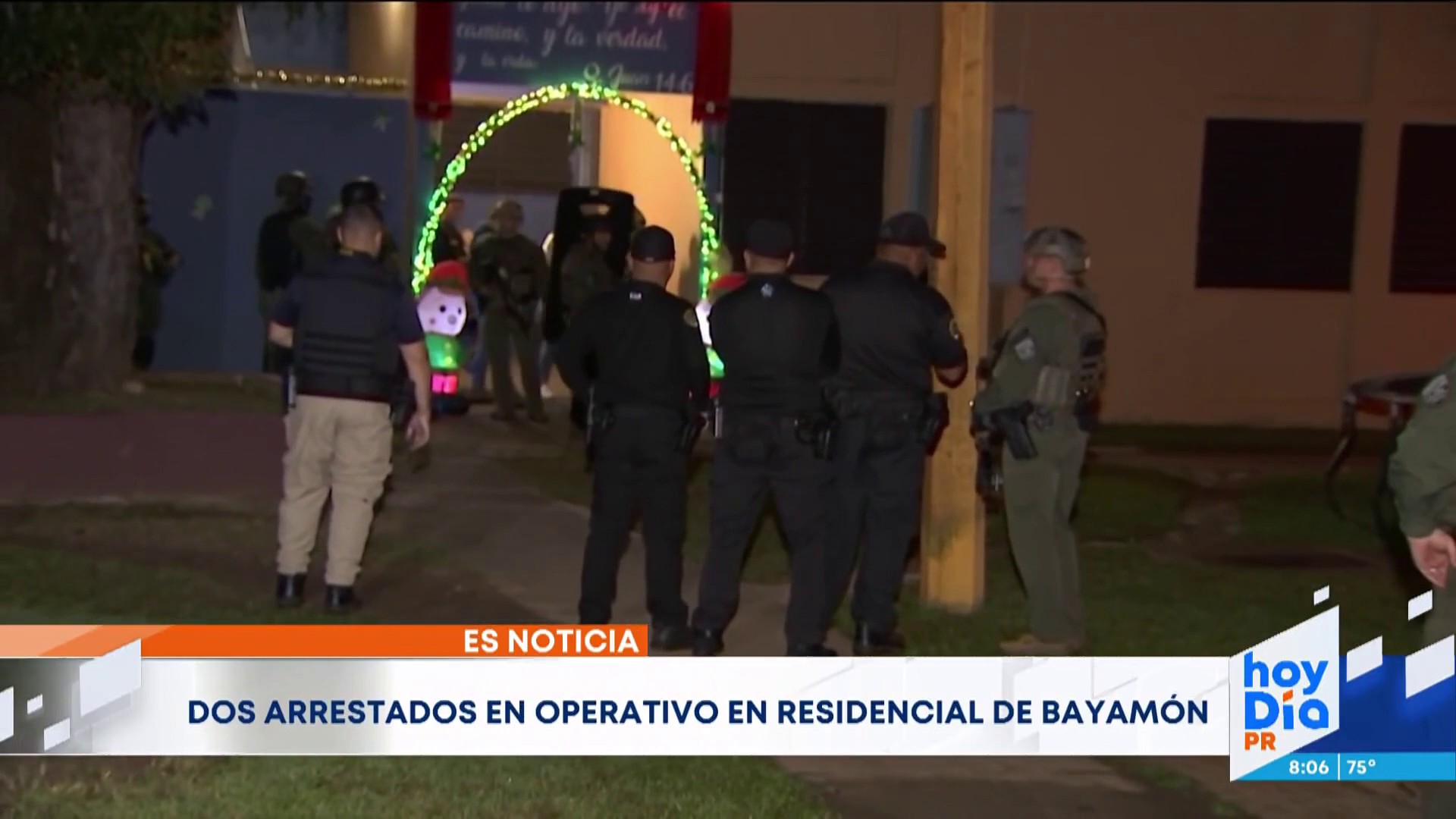 Allanamiento En Residencial De Bayamón Culmina Con El Arresto De Un ...