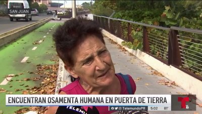 Macabro hallazgo: mujer llega a gasolinera con una osamenta