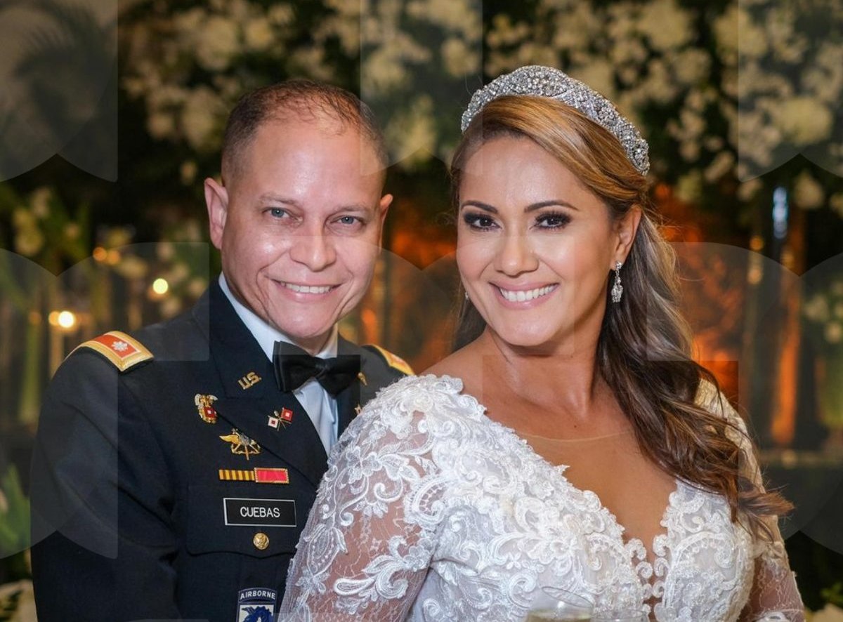 ¡Felicidades! Maribel Meléndez Fontán se casa con el teniente coronel
