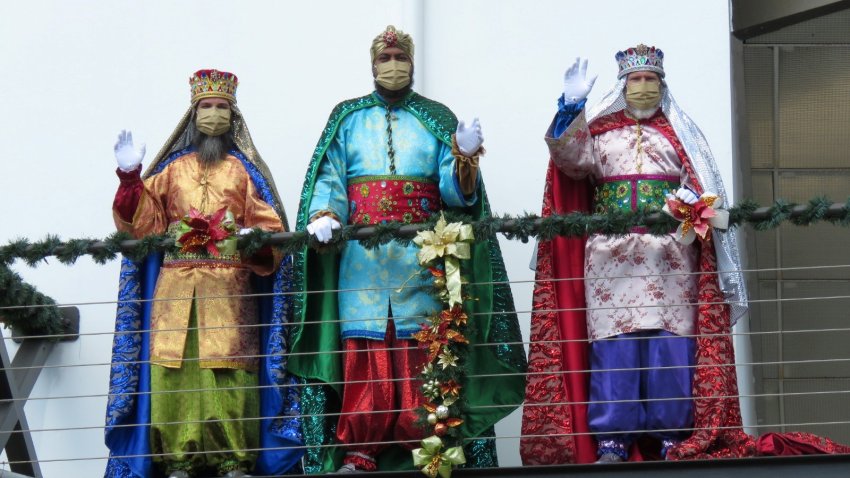 Reyes Magos de Juana D az tendr n audiencia con el papa Francisco