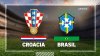 Primer tiempo: ya juegan Croacia y Brasil; aquí todos los detalles