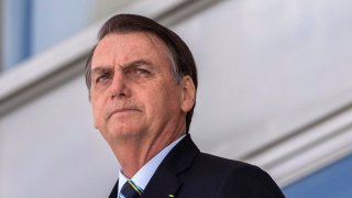 Jair Bolsonaro, expresidente de Brasil.