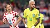 Primer tiempo: Croacia y Brasil disputan un partido parejo