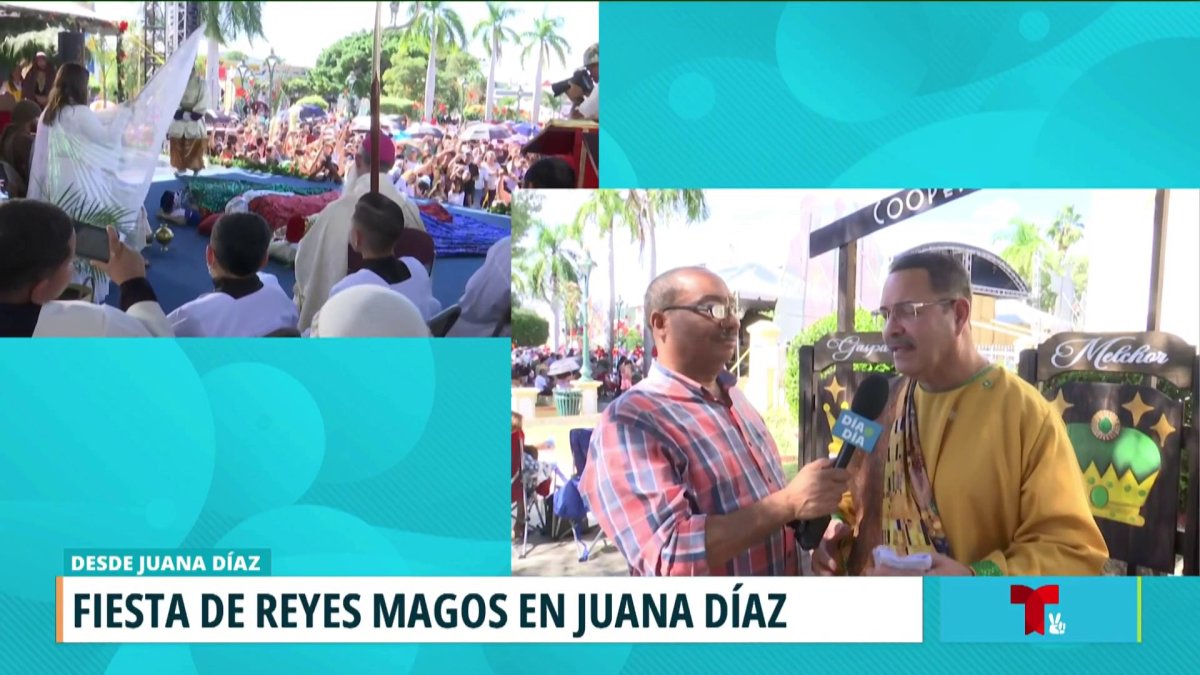 Celebran La Tradicional Fiesta De Reyes Magos En Juana Díaz Telemundo Puerto Rico 