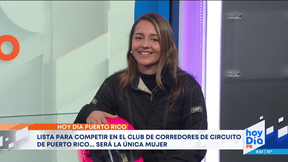 Joven participará del Club de Corredores de Circuito de Puerto Rico –  Telemundo Puerto Rico