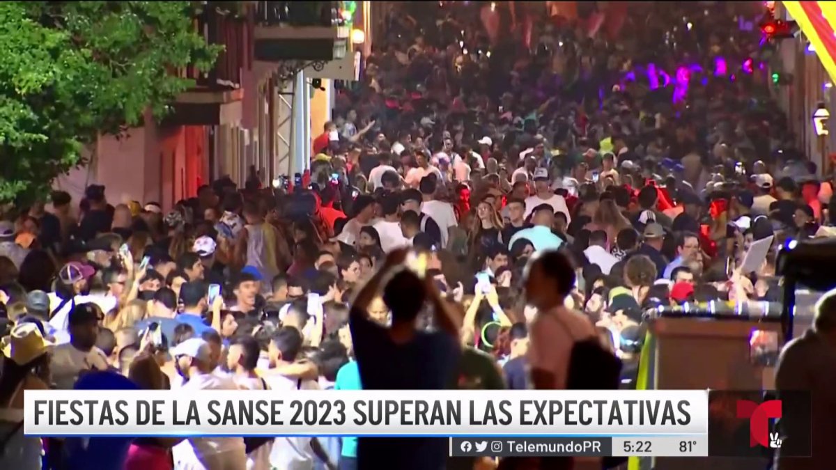 Exitosas Las Fiestas De La Calle San Sebastián 2023 Telemundo Puerto Rico 8981