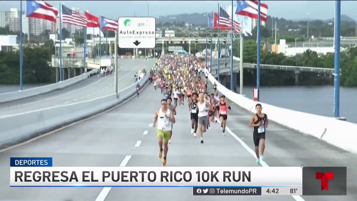 Regresa el Puerto RIco 10k Run Telemundo Puerto Rico