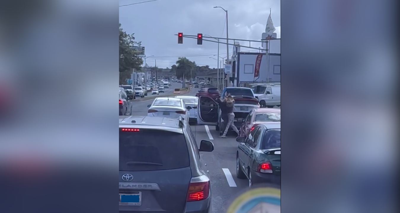 EN VIDEO: Dos mujeres pelean en plena carretera en Bayamón – Telemundo  Puerto Rico