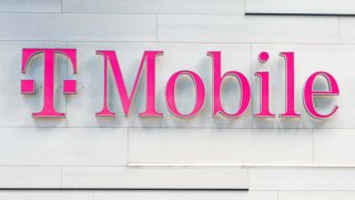 Una tienda T-Mobile en Nueva York.