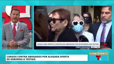 Abogados enfrentan la justicia por alegado soborno a testigo de doble asesinato