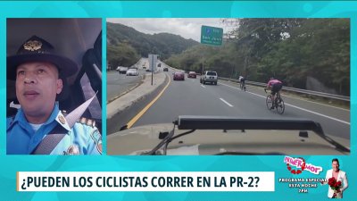 Crea controversia video de ciclistas en la PR-2 en Quebradillas