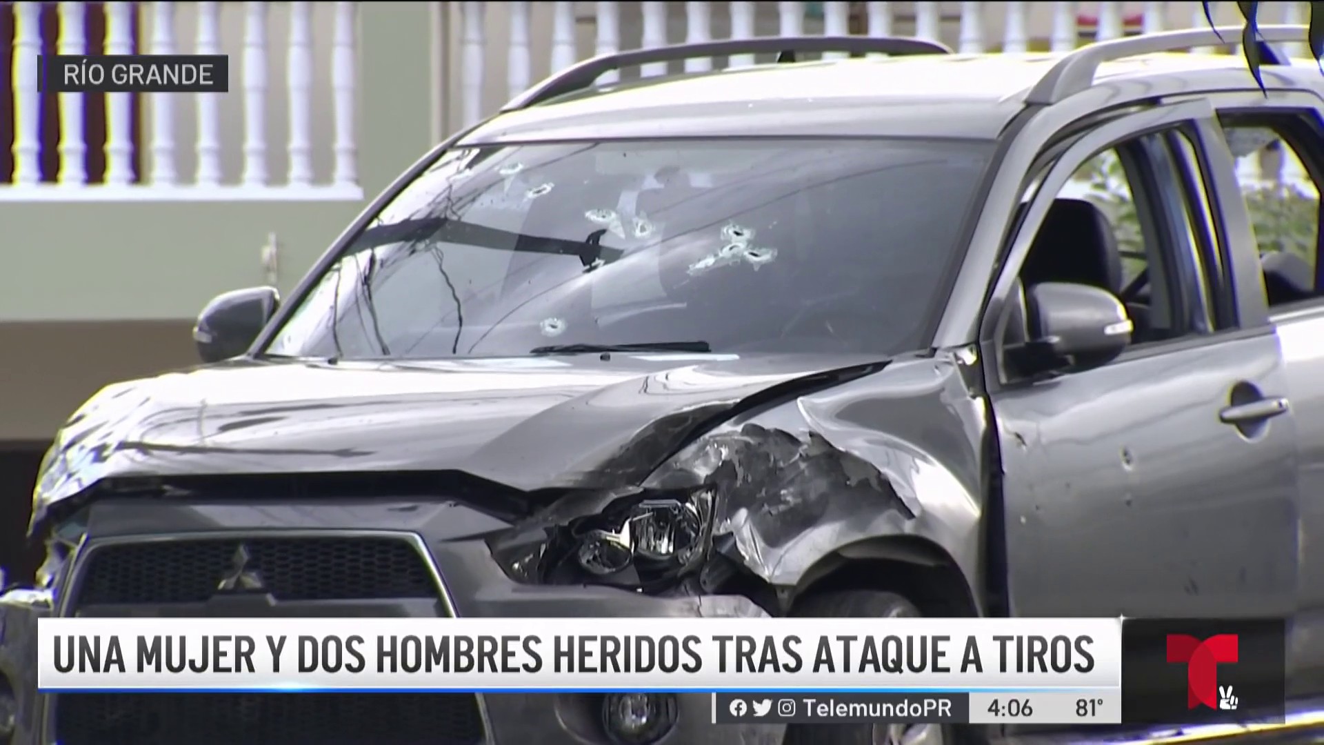 Dos hombres y una mujer son atacados a tiros en Río Grande – Telemundo  Puerto Rico