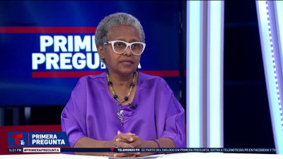 Primera Pregunta: Senadora Ana Irma Rivera Lassén