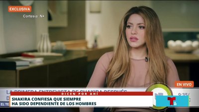 Shakira: “siempre he sido dependiente de los hombres emocionalmente”