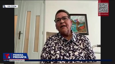 Primera pregunta: Norma Casanova