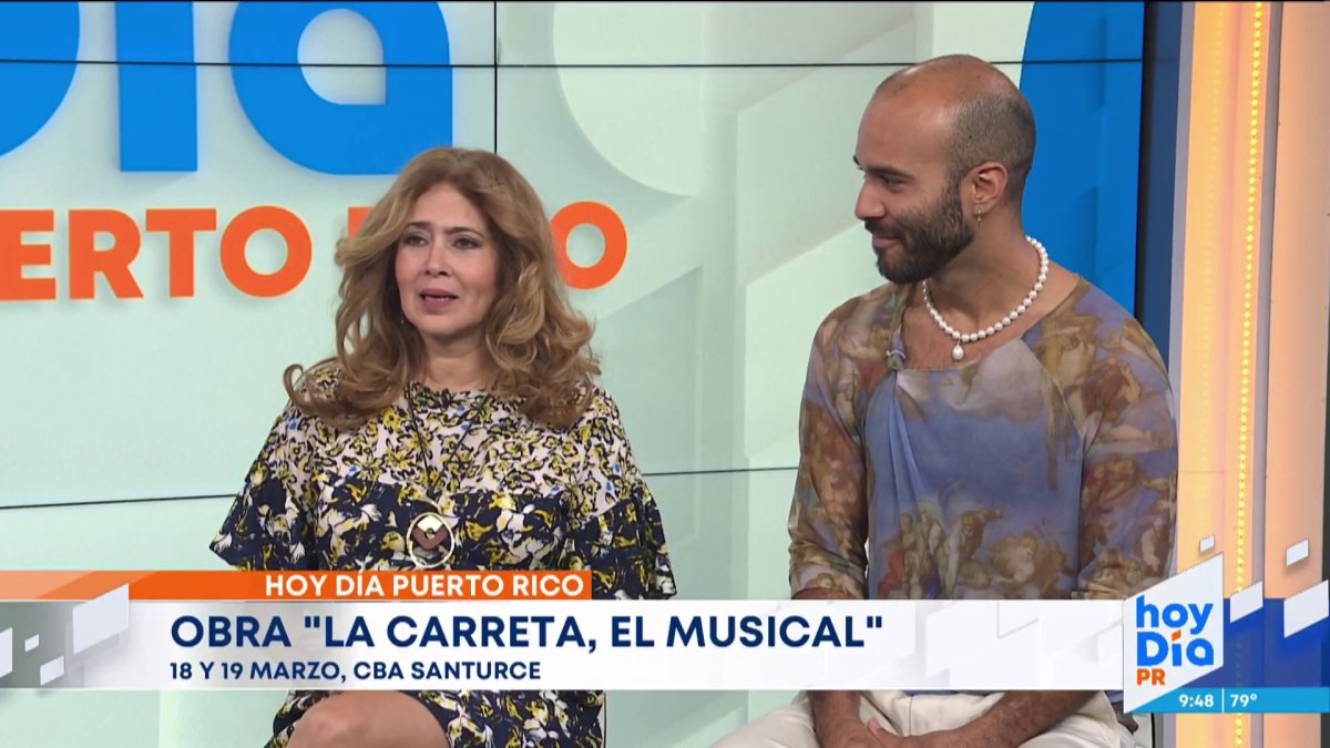 Regresa como un musical la obra La Carreta – Telemundo Puerto Rico