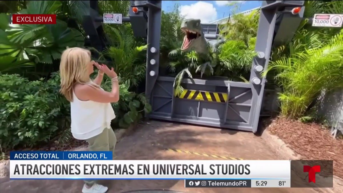 Extreme rides at Universal Studios