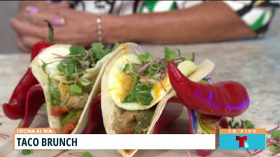 Cocina al día | Taco brunch