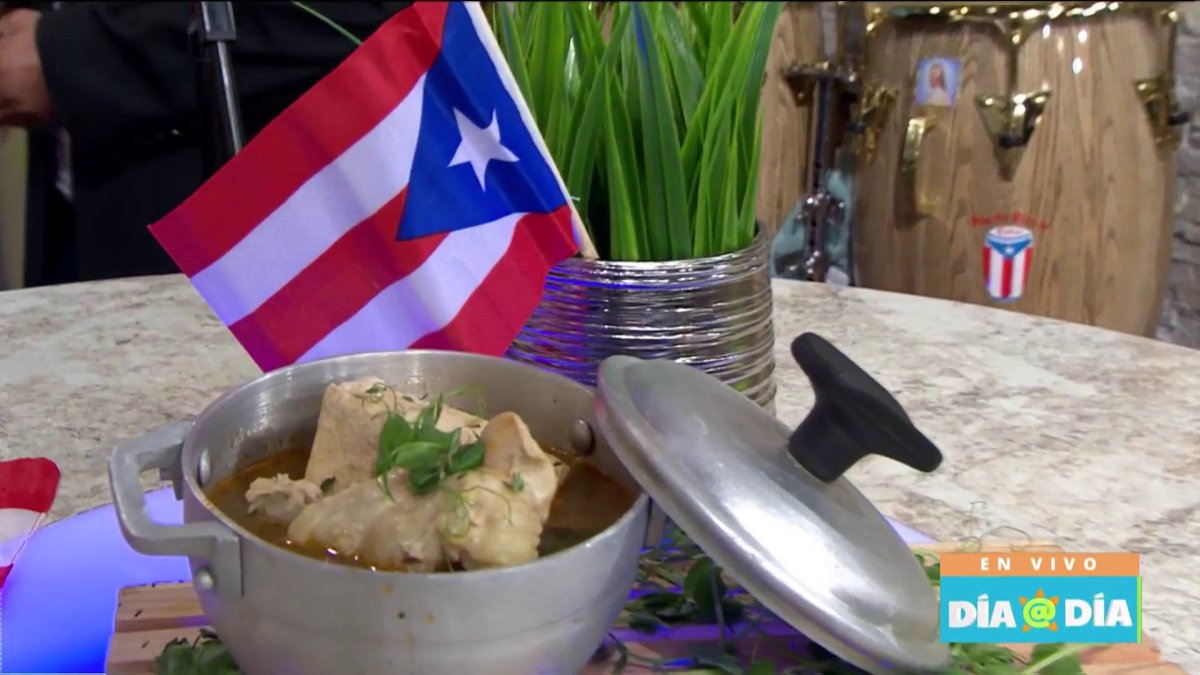 Cocina al día Caldo de pollo Telemundo Puerto Rico