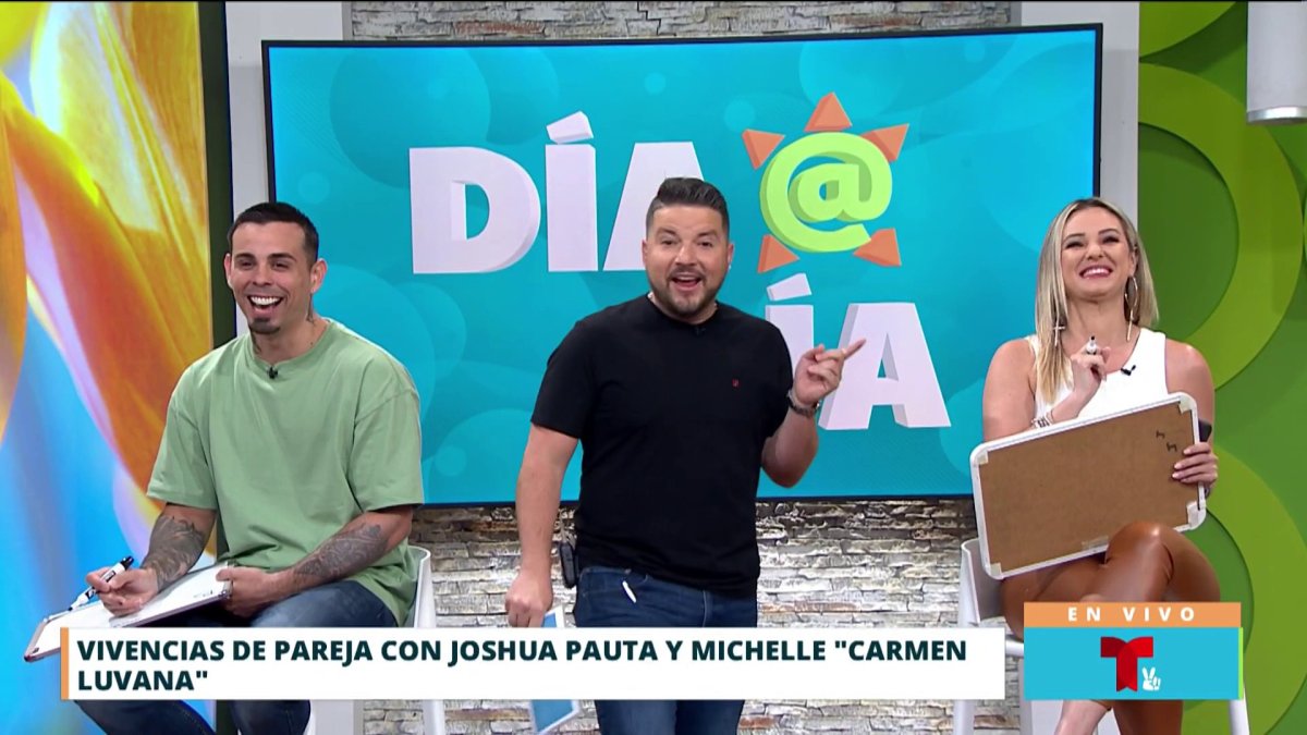 Joshua Pauta y Carmen Luvana presentan obra sobre la vida matrimonial