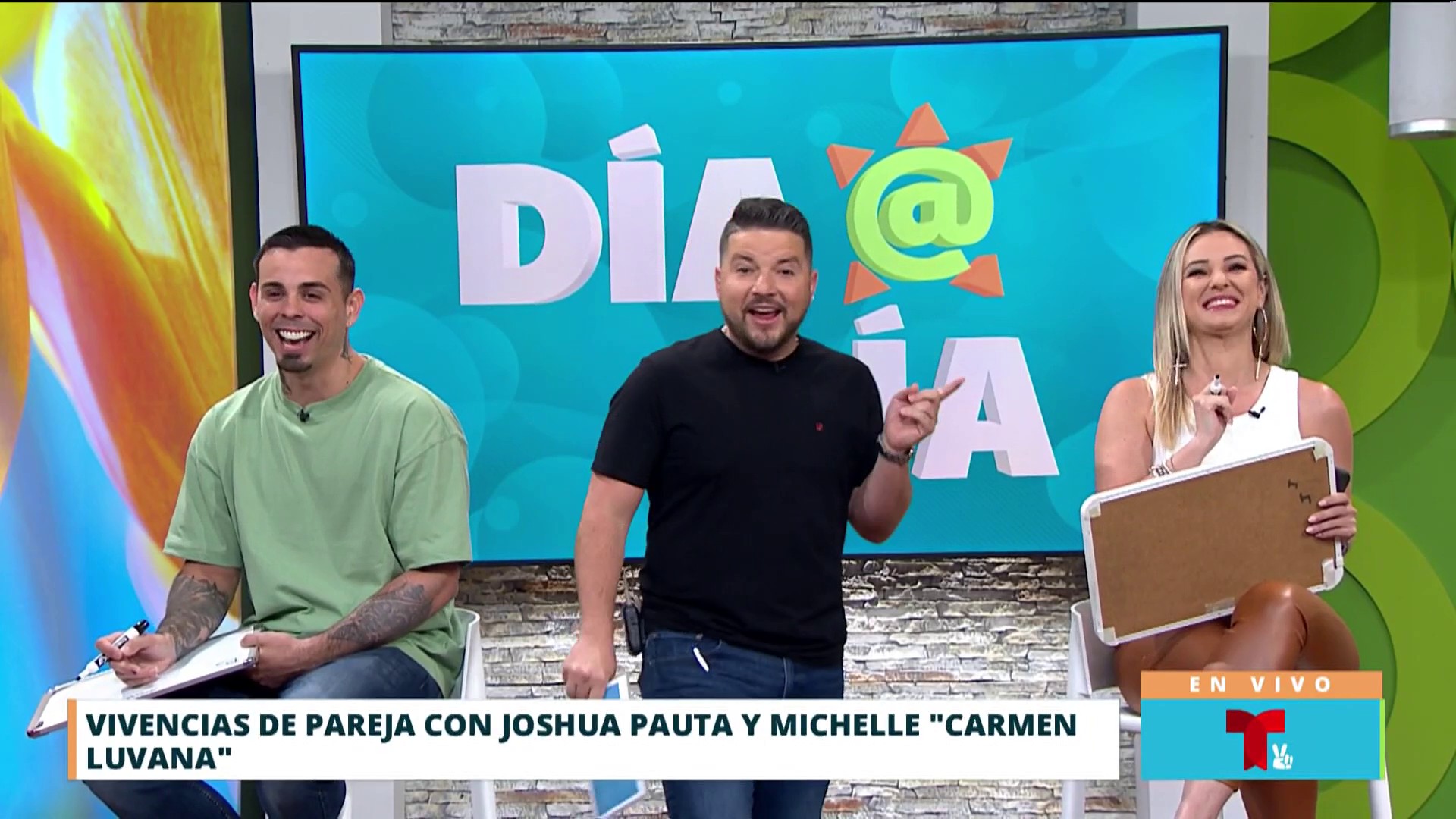 Joshua Pauta y Carmen Luvana presentan obra sobre la vida matrimonial –  Telemundo Puerto Rico