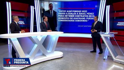 Primera Pregunta: Testimonio de Oscar Santamaría en juicio contra Ángel Pérez