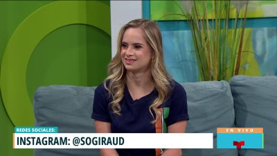 “No hay límites”: Sofía Jirau insta a otros con síndrome de down a que luchen por sus sueños